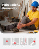 WalkHero Arch Support Inserts, Plantar Fasciitis Insoles with Max Cushion