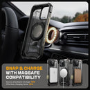 SUPCASE for iPhone 16 Pro Max Case with Camera Control Button, Black — 7
