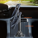APPS2Car Universal Car Cup Phone Holder | Quick Extension Long Arm | 360° Swivel | Adjustable for iPhone, Samsung, Google, and All Smartphones | Stable & No Shake Design | Gray-MagSafe photo 3
