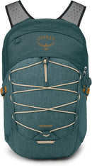 Osprey Quasar Commuter Backpack, Blue OS | Torrent Blue Heather — 6