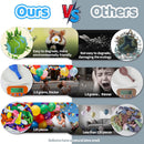 120 Balloons Rainbow Thickened 12 Inch, Assorted Color Latex Balloons Made With Strong Multicolored Latex for Birthday Baby Shower Wedding Party Supplies Arch Garland Decoration | 12inch (Normal) | B24-120multi — 3