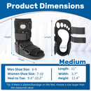 kefit Walking Boot Fracture Boot for Broken Foot, Sprained Ankle-Medium - Boot-002 — 5