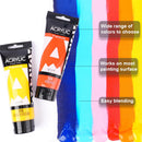 AUREUO Cadmium Orange Hue Acrylic Paint, 4 fl oz / 120ml, 1 Tube | 4 Fl Oz (Pack of 1) — 5