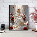 Virgin Mary Diamond Art Kits for Adults,5D Diamond Painting 12 x 16 inch | SH173 — 2