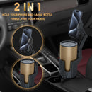 Phone Holders for Your Car, 2 in 1 Universal Stable Cup Car Phone Holder | Black photo 3