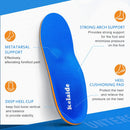 Kelaide Arch Support Insoles Relief Plantar Fasciitis, Comfort Orthotic Inserts