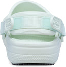 Crocs Men's Classic Work Clogs – Mint Tint — 6