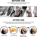 Heel Pads for Shoes that are Too Big, Heel Inserts for Women, Heel Grips for Womens Shoes, Heel Protectors, Heel Cushion Liners for Blisters Loose Shoes, Shoe Fillers (Antigel Beige 4Pairs) — 5