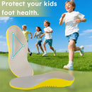 Kids Orthotic Arch Support Insoles, Children's Plantar Fasciitis Cushioning Athletic Inserts for Flatfoot Pain Relief Soft & Strong (7.48-7.87 in, 11.5 Toddler-12.5 Toddler) — 7