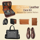 11PCS Shoe Polish Kit with Leather Storage Case Shoe Shine Kit Gift for Men — 7
