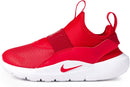 Nike Kids' Flex Runner 4 Running Shoes - Boys Girls Toddler Baby Sneakers - University Red/University Red/Team Red — 1
