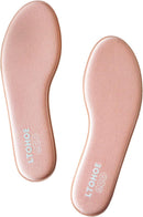 LTOHOE Memory Foam Insoles for Women Replacement Comfort 6mm Pink US 7 - 8mm Black / 6.5 — 1