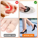 3 PCS Soft Sponge Adjustable Shoe Filler, Half-Size Insoles Adjust Too Big Shoes Toe Cushion Fillers Make Shoes Fit Shoe Inserts for Women Too Big for All Day Pain Relief and Comfort Men and Women — 4