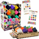 Project Genius: Chroma Cube, A Colorful Logic Puzzle, 12 Colorful Wood Blocks, 25 Brainteaser Cards, Puzzle, Great Gift, 1 Player Game Logic — 1