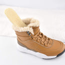 Knixmax Warm Lambswool Insoles for Men, Latex Cushion Inserts 1 Pair EU46 - 1 Pair: Beige — 4