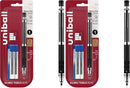 UNI uniball Kuru Toga Elite Mechanical Pencil Starter Kit,0.5mm,HB