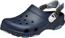 Crocs Unisex-Adult Classic All Terrain Clogs | 12 Women/10 Men | Navy — 1