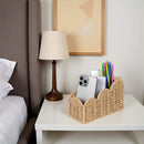 CubesLand Bedside Table Desk Organizer Caddy, Remote Pen&Pencil Holder Cup — 2