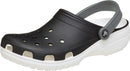 Crocs Unisex Adult Classic Retro Sport Slip On Clogs – Black — 1