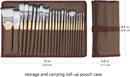 Artecho 24 Pcs Acrylic Paint Brushes Set with Case — 2