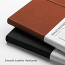 RETTACY Lined Journal Notebook, 192 Numbered Pages, A5 Size (5.7'' x 8.3'') | Brown — 5
