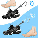 Eachway Pair of Professional 2-Way Premium Shoe Stretcher Tough Plastic Shoe Trees, Adjustable Length & Width Durable Shoe Shaper for Men and Women (Large) | grey — 5
