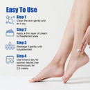 Urea Cream 60% plus 2% Salicylic Acid for Feet Maximum Strength - Lotion For Dry Cracked Feet Elbows Knees Heels Hands, Hydrates Foot Care for Softening and Moisturizing, Callus Remover 10.1oz — 6