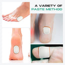 Nuanchu 60 Pcs Bunion Cushions Self-Adhesive Bunion Pads, White, M — 6