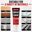 Contact Cement Adhesive, Professional Neoprene Contact Adhesive, Strong Bonding for Woodworking, Leather, Repairs… — 5