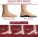 Envelop Ultra Thin Insoles for Men & Women - Arch Support Inserts — 3
