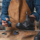 Blundstone Renovating Cream, Leather Boot Polish | 1 Count (Pack of 1) | Brown — 2