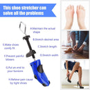 Pair of Premium Professional 4-way Shoe Trees, Shoe Stretcher for Men or Women | blue — 3
