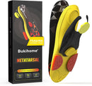 Bukihome Support Orthotic Insoles for Metatarsal & Ball of Foot Pain Relief, Heavy Duty Arch Support Cushioning, EVA for Plantar Fasciitis, Morton's Neuroma - XL 1