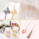 Hypoallergenic Earring Making Kit, modacraft 2000Pcs Earring Making Supplies Kit with Hypoallergenic Hooks, Earring… — 2