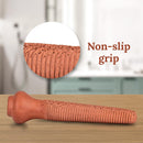 Pumice Stone for Feet Lasts 5+ Years Foot Exfoliator Scrubber Callus Remover Made of Natural Terra-Cotta - Minimalist — 8