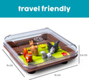 SmartGames Squirrels Go Nuts! – Sliding Travel Puzzle Game, Ages 6+ — 5