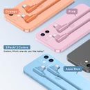 APFEN USB C Cable 10FT, 60W Fast Charging 90 Degree USB C 3-Pack 2