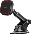 APPS2Car Magnetic Phone Mount for Car, Dashboard & Windshield Suction Cup | Black-Magsafe photo 1