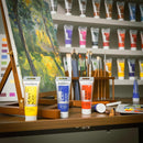 MEEDEN Titanium White Acrylic Paint: 100ml/3.38oz, 2 Pack | 2 Tubes — 6
