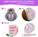 68Pcs Pink and Purple Balloons 12 Inch Metallic Purple Pink Latex Balloon Confetti ballons with Ribbons Party Balloons for Wedding Girls Birthday Baby Shower Decorations. | Pinkpurple — 5
