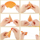 10 PCS Colorful Mini Party Hats for Stuffed Animals Lovely Paper Cone Tiny Birthday Hats for Stuffed Animals Pets Baby, Accessories — 5