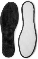 Arctic Lambskin Winter Shoe Insoles Set, 3 Pairs of Soft Bristle and Cotton Edge Shoe Inserts for Men & Women, Very Warm, 3 Pair Set, by Kaps (43 EUR / M10 US) — 5