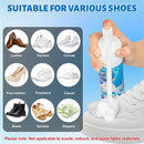 Jevvu Shoe Cleaner, Sneaker Cleaner Foam for Removing Stains and Dirt, Shoe Cleaning Kit for White Shoes — 4