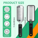 Professional Pedicure File and Callus Remover - Stainless Steel Material, Ergonomic Handle, can Easily Remove Hard Skin, Callus, Dryness, Leaving Your feet Soft and Smooth (Home/Salon use) — 3