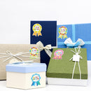 Fancy Land Happy Birthday Stickers for Kids Classroom Birthday Gifts 200 | Pastel — 6