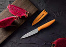 VITUER Paring knife, 4PCS Paring knives (4 Knives and 4 Knife cover), 4 Inch Peeling Fruit and Vegetable Knife,… — 4