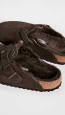 Birkenstock Unisex Black Super Birki Clog – Mocha/Mocha — 4