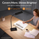 LEPOWER Desk Lamp, 800LM LED for Home Office, True Eye-Caring for Reading — 4