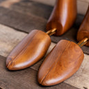 Cobbler's Choice Co. Finest Quality Men’s Boot Tree – Varnished Natural Wood, Timeless Design, Signature Finish, Brown — 5