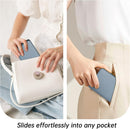 Toughergun Women’s Small Slim Leather Wallet with RFID Protection, Compact Bifold Mini Purse with Clear ID Window — 7
